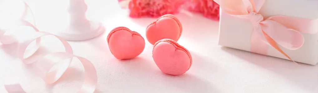 Recept: hartvormige macarons
