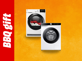 Washing machines & dryers