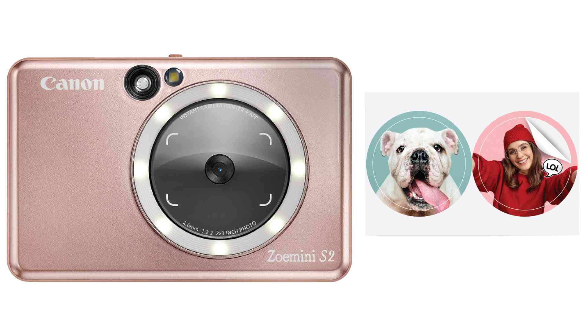 INST CAM ZOEMINI S2 ROSE GOLD