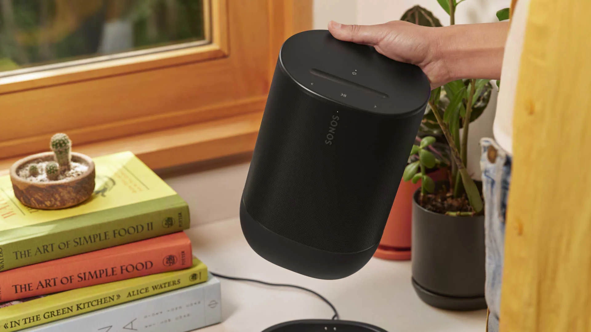 SONOS MOVE 2 ZWART