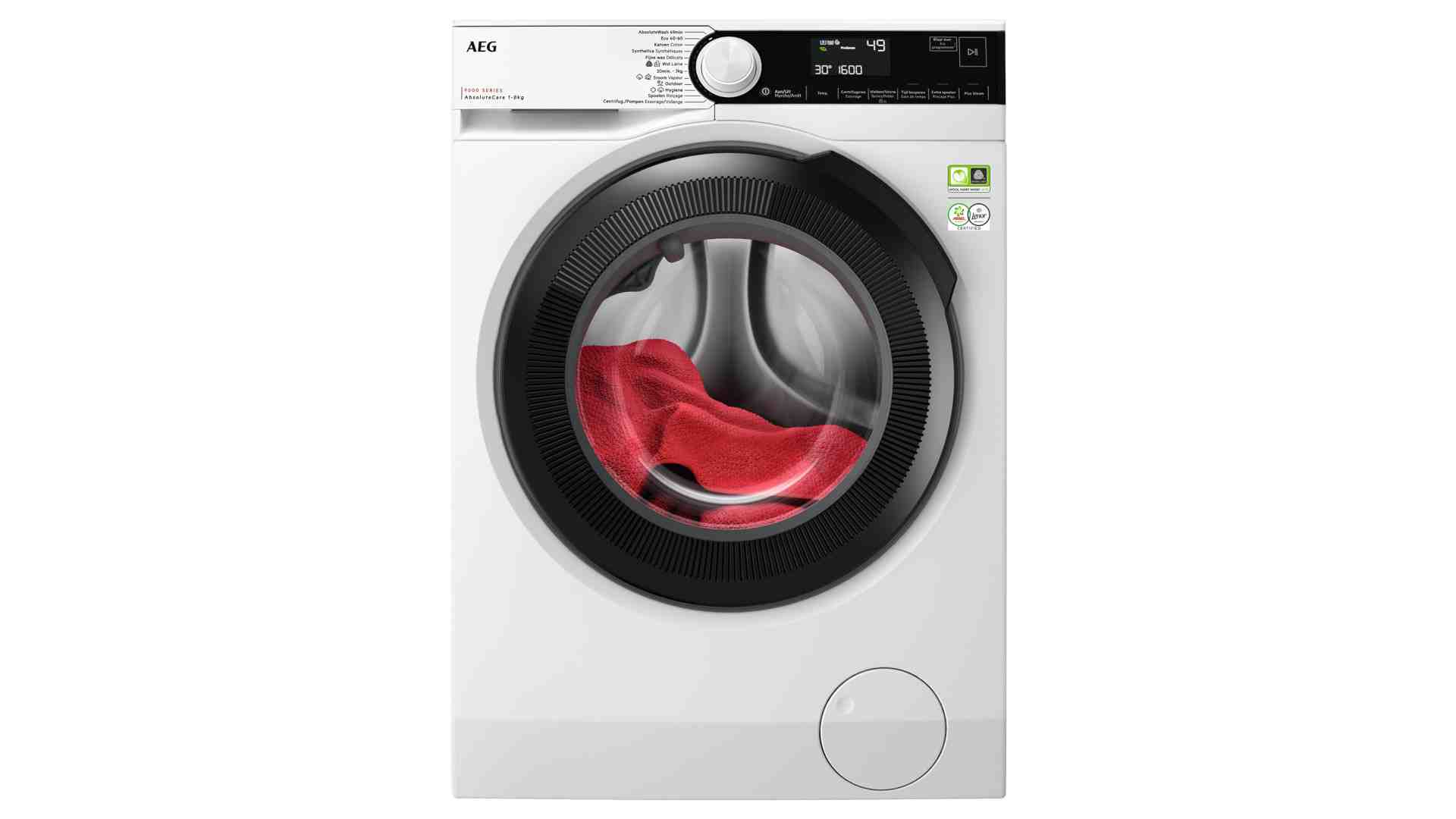 AEG LR9586BN4 9000 serie AbsoluteCare