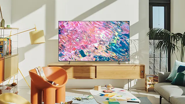 Samsung televisies - QLED 4K