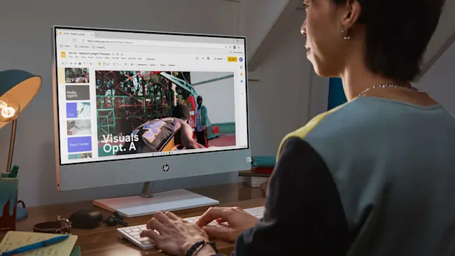HP Pavilion 27 All-In-One Wit