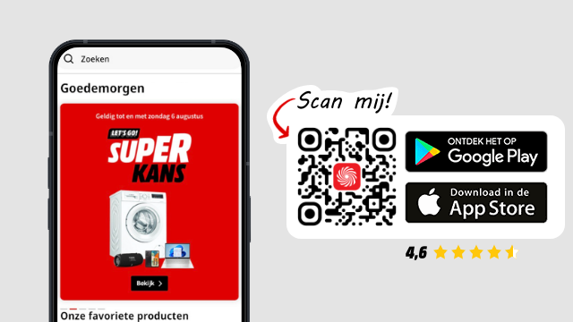 Download de MediaMarkt-app