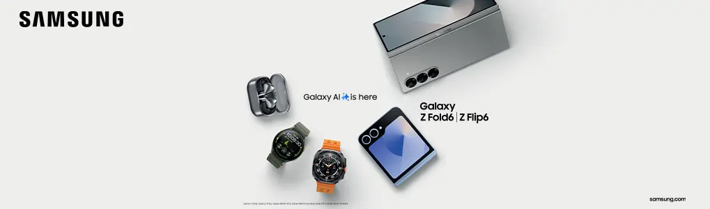 Samsung Galaxy Z Flip6, Z Fold6, Watch Ultra, Watch7 series, Buds3 en Buds3 Pro