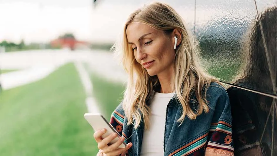  Stap 1: zorg dat je AirPods zijn gekoppeld met je apparaat 