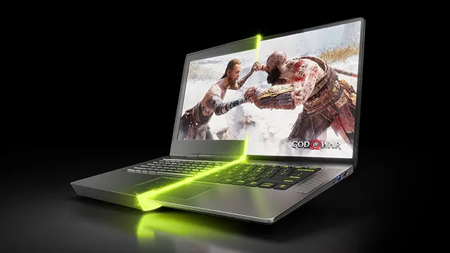 NVIDIA GeForce-laptops - Max-Q