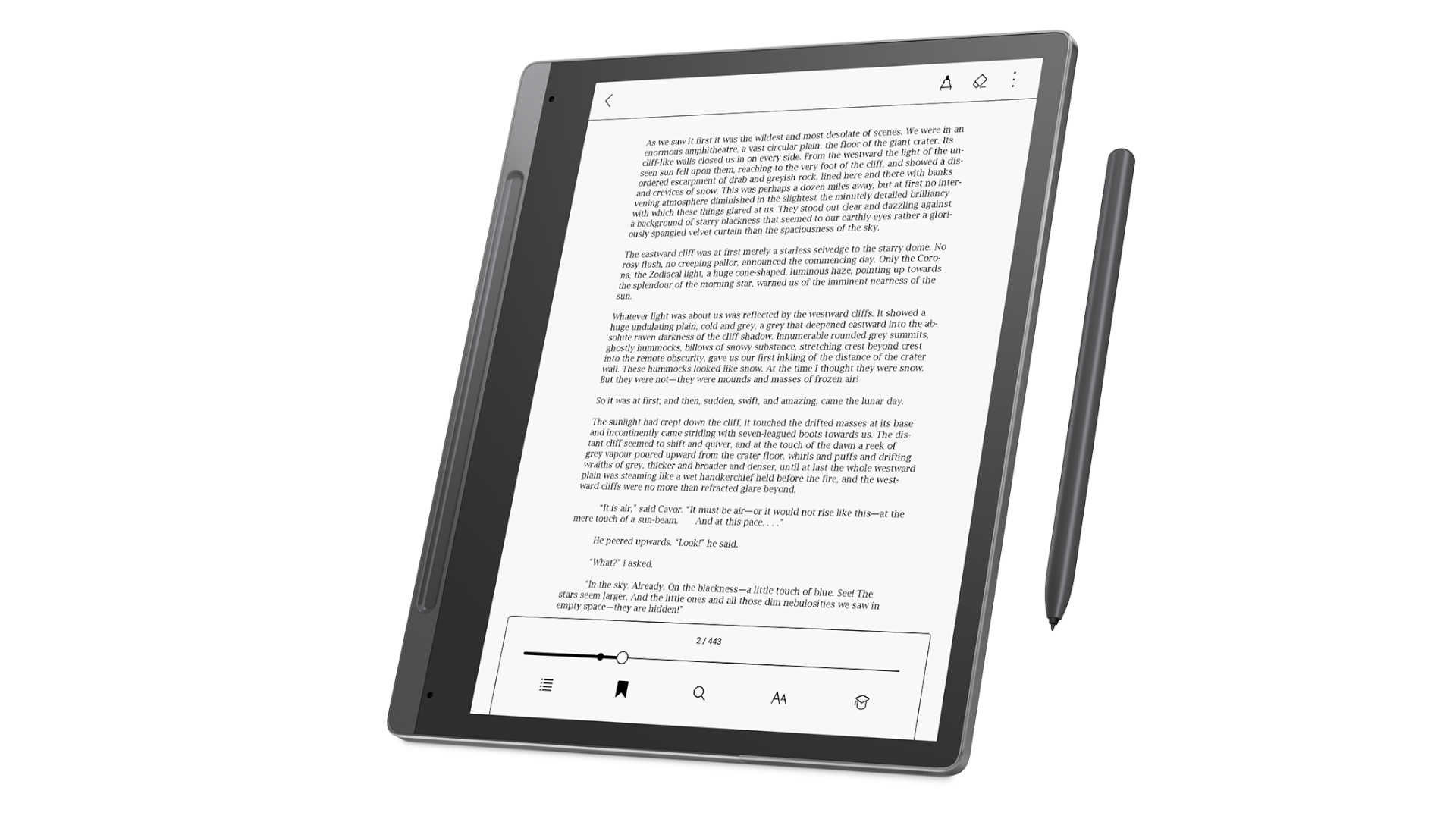 LENOVO Smart Paper