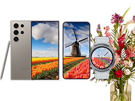 Product image of category Tot 50€ bloemen cadeau met Samsung