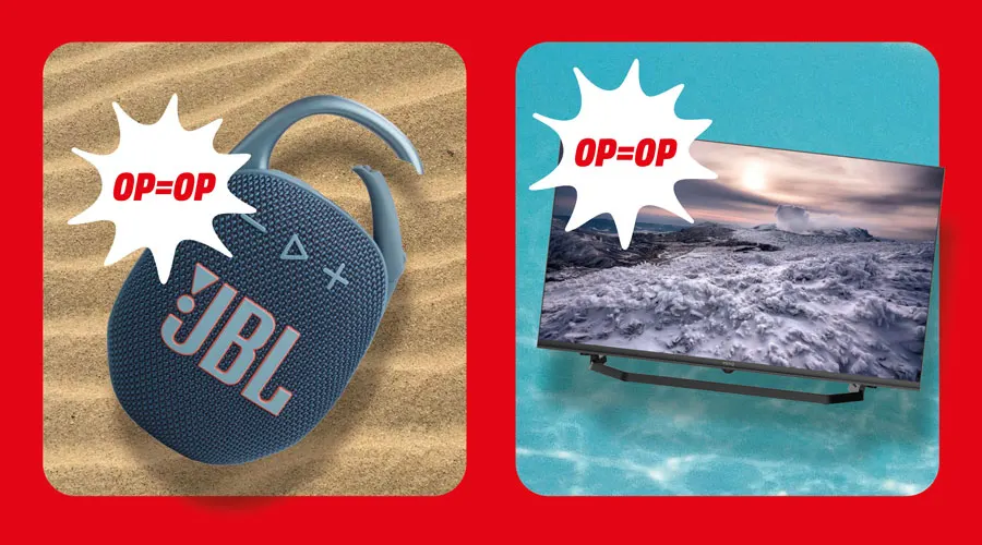 MediaMarkt Vakantiegeld deals promotie