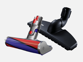 Brushes & nozzles