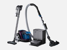 All vacuum cleaners