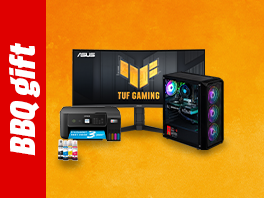 Monitors, desktops & printers