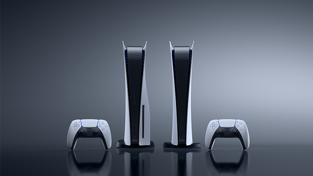 PlayStation 5 en PlayStation 5 Digital Edition