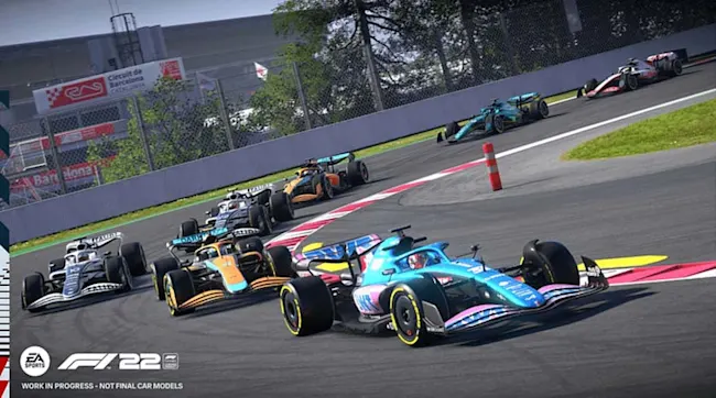 10. F1 22