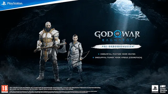 God of War Ragnarök - Pre-order bonus