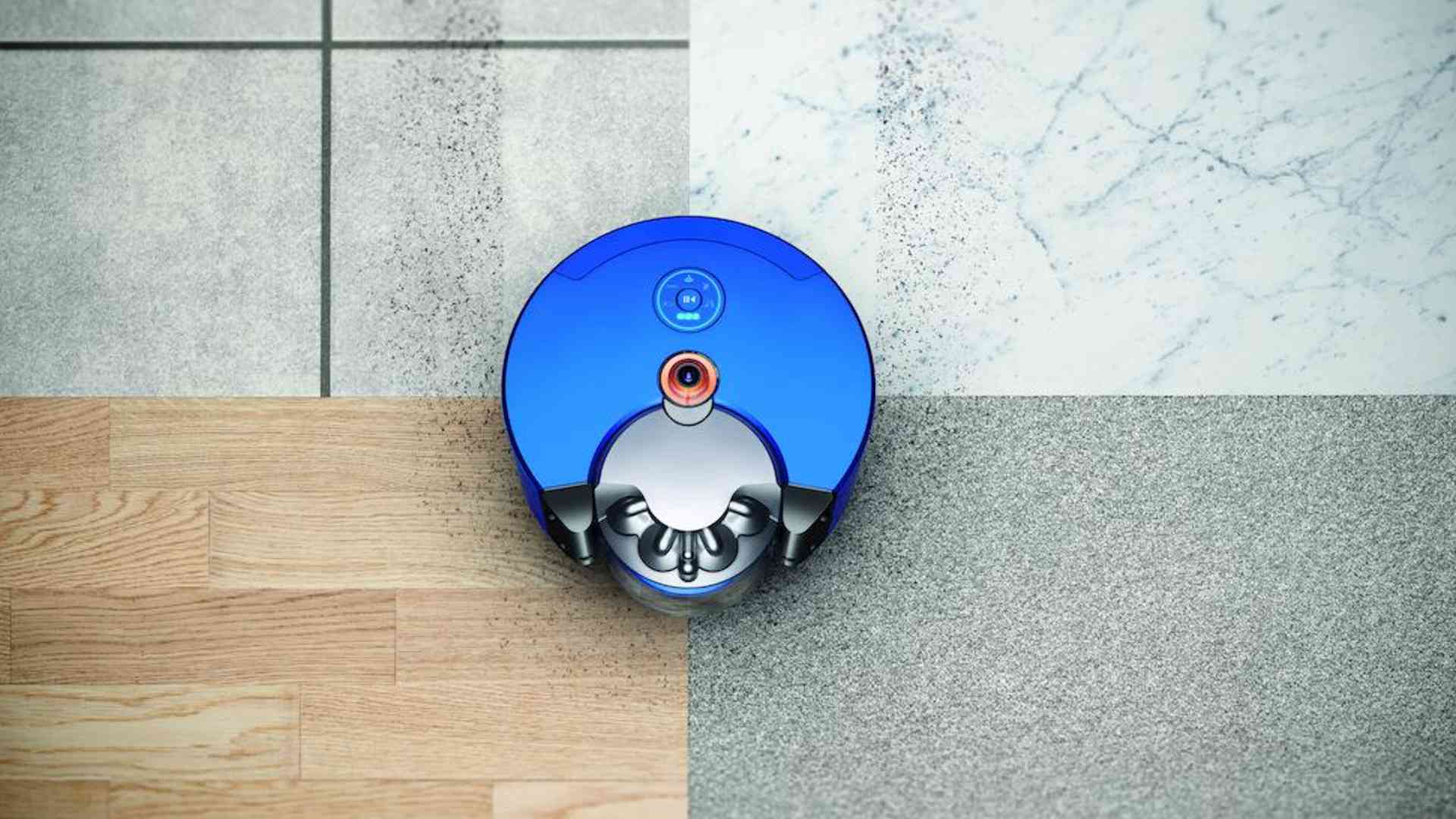 DYSON 360 Heurist | Robotstofzuiger - 195 W - Blauw kopen