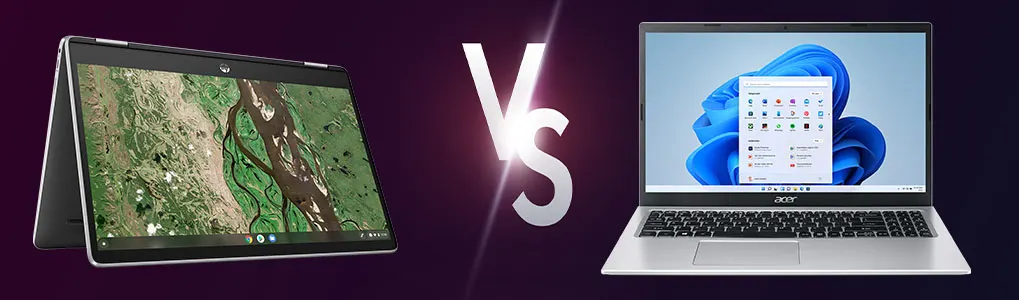 Chromebook of laptop: dit is het verschil