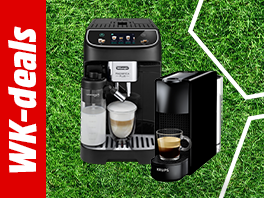Alle koffiemachines