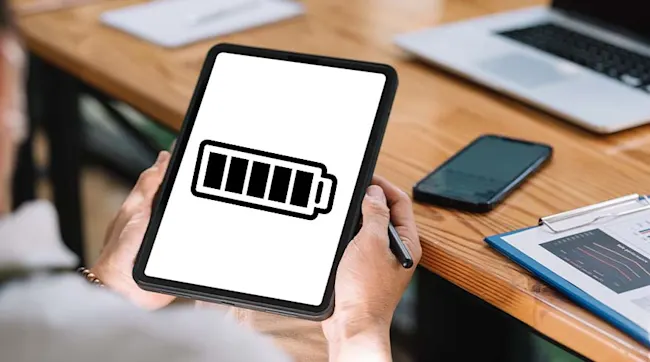 De batterij van je iPad gaat snel leeg of laadt niet meer op