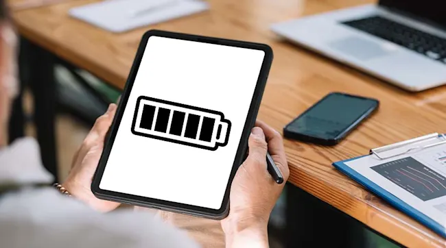 De batterij van je iPad gaat snel leeg of laadt niet meer op 