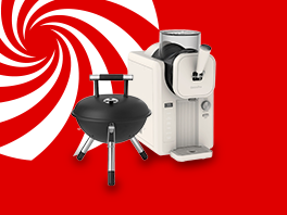 Ice cream makers, grills & BBQ’s