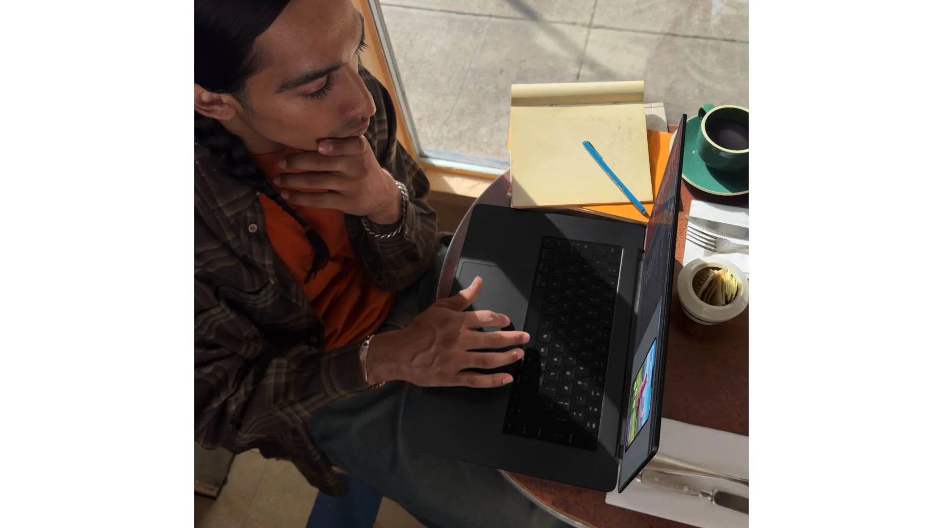 APPLE MacBook Pro 16 (2023) Spacezwart M3 Pro