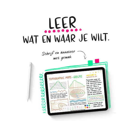 Apple - Doe meer op iPad - Leren