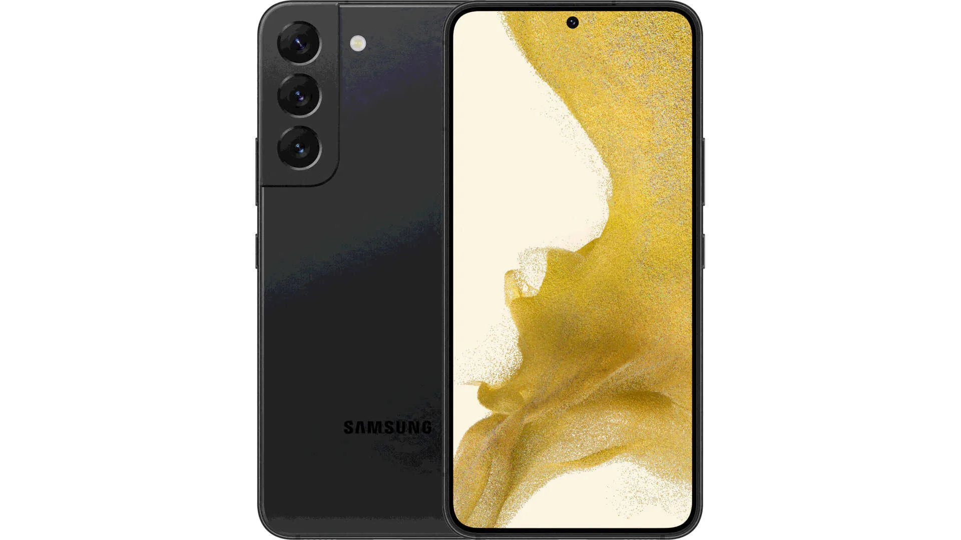 SAMSUNG Galaxy S22 - 256 GB Zwart