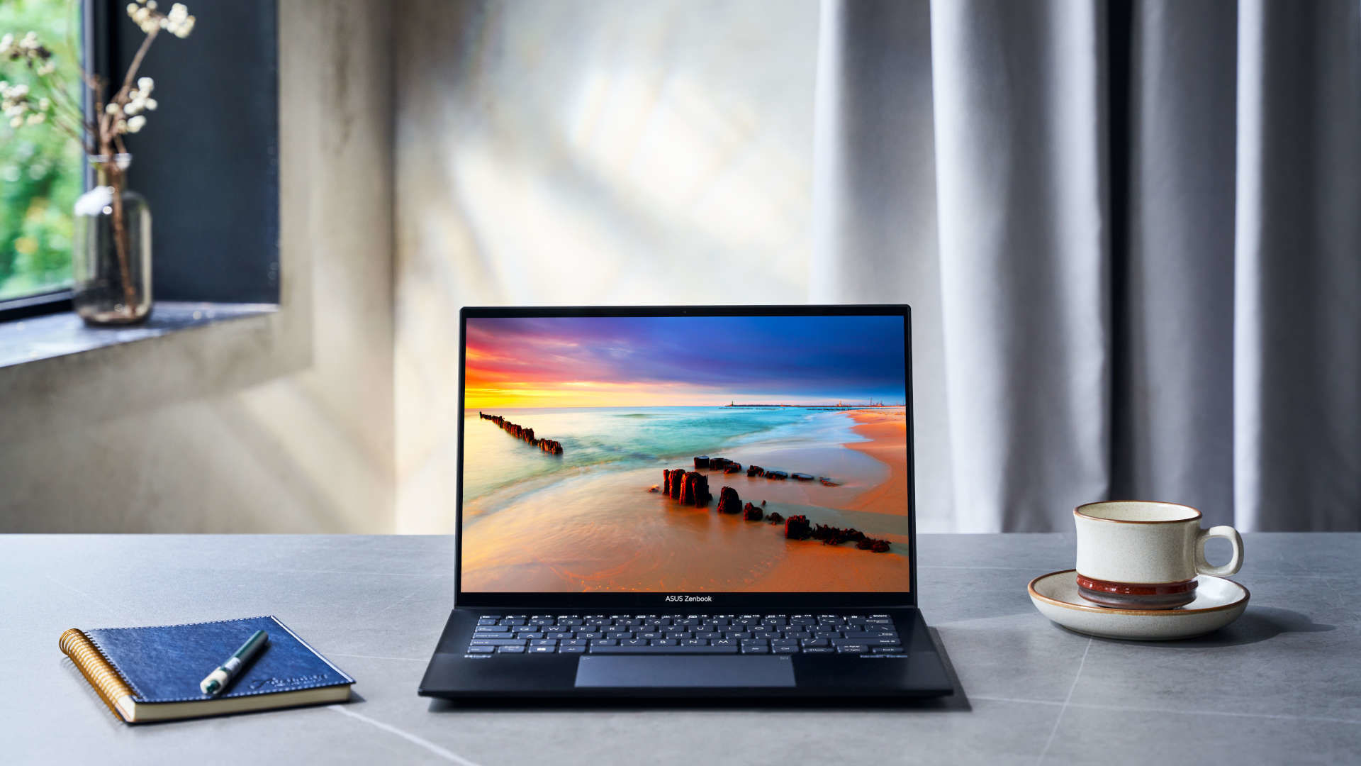 1763896 ZENBOOK 14 UM3402YA-KP504W