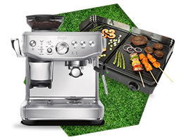 WK-deals: koffie & klein keukenapparatuur 