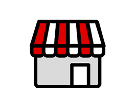Zoek een winkel