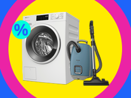 Geniet van Black Friday voordeel op Miele