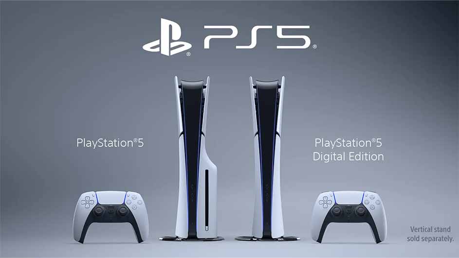 Nieuw model PlayStation 5