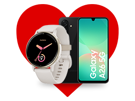 Smartphones & smartwatches