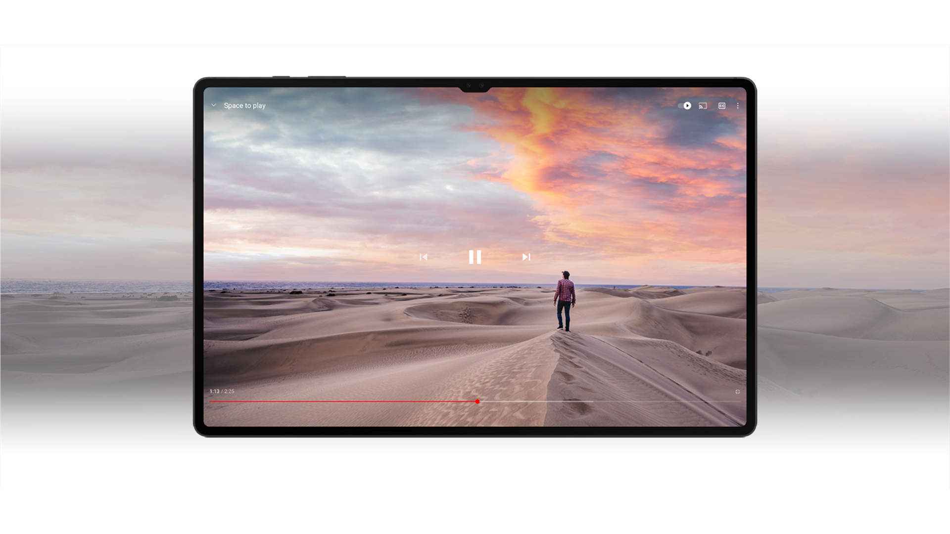 SAMSUNG Galaxy Tab S8 Plus 256 GB WIFI