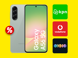 Smartphone deals i.c.m. een abonnement