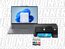 Laptops, printers & accessoires