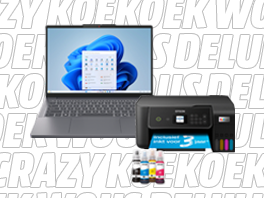 Laptops, printers & accessoires