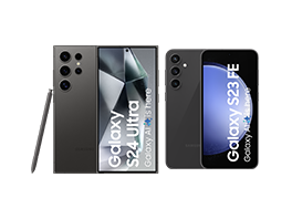 Product image of category Tot 200,- cashback & cadeau bij Samsung smartphones