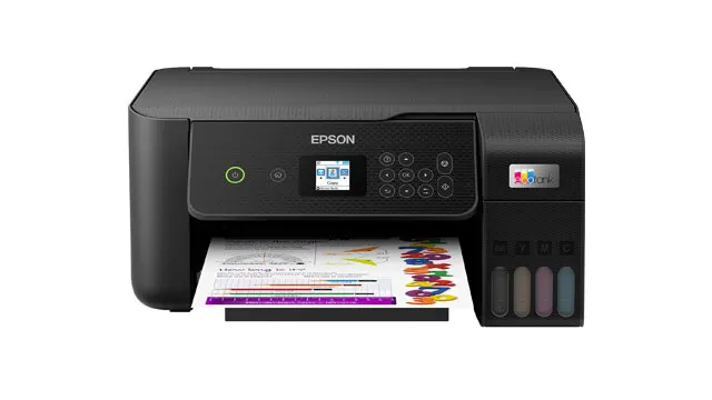 Adviespagina - Printers - Soorten printers - Inktjet printers