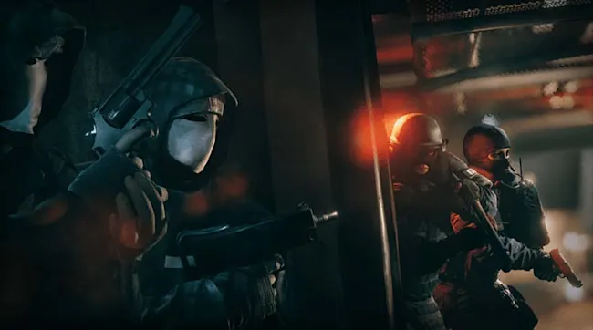 8. Rainbow Six: Siege