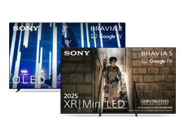 Bekijk nu de beste Sony televisie selectie!