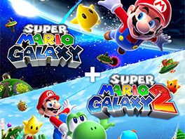 Nieuw! Nintendo Super Mario Galaxy 1+2