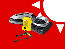 Reinigingsapparaten voor een schone en verzorgde tuin