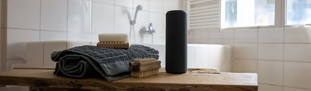 Wat zijn de beste speakers voor in de badkamer?