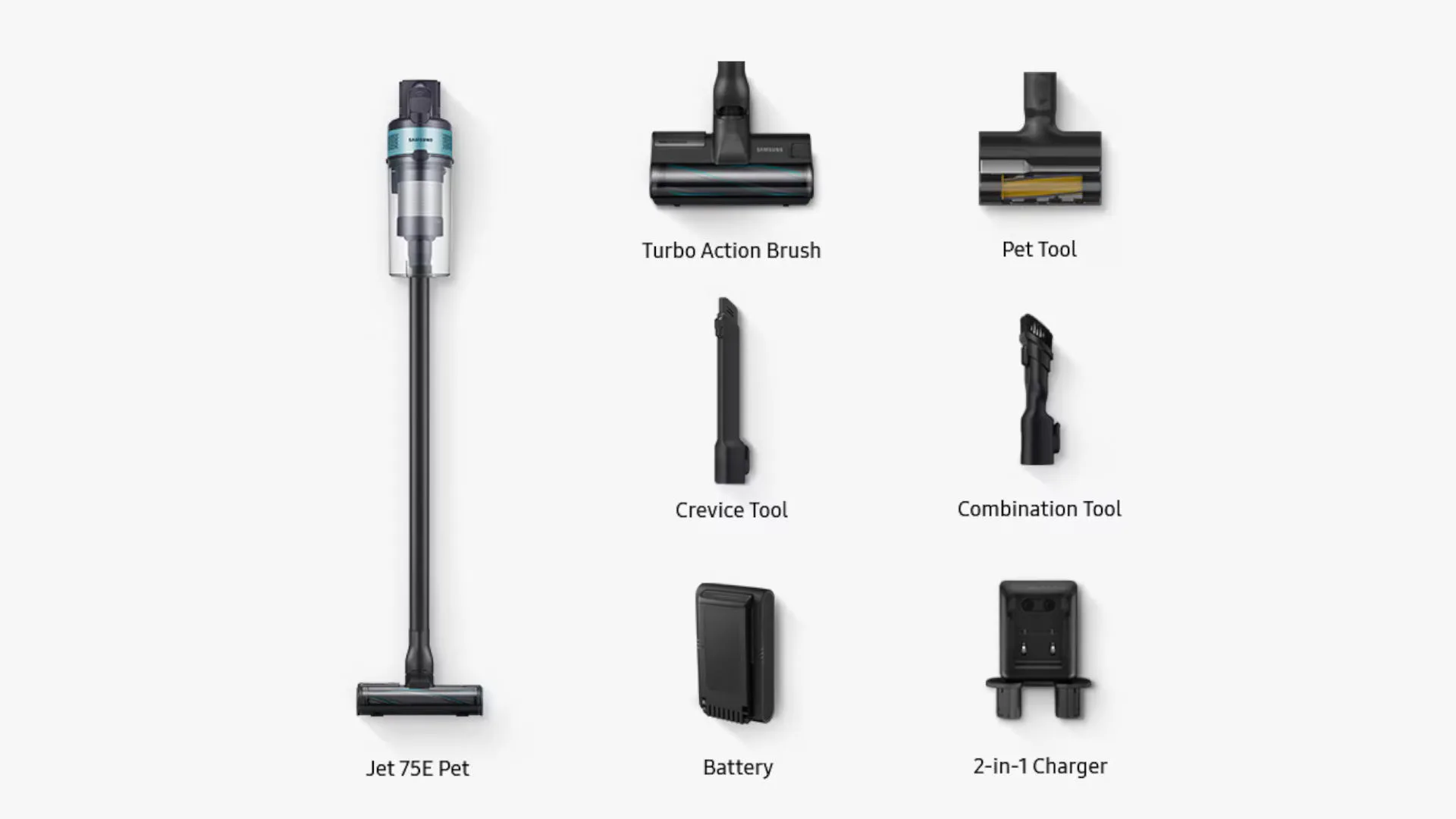 Samsung Jet 75E Pet