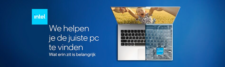 Intel laptops bij MediaMarkt