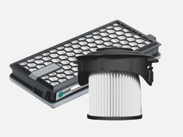 Vacuum cleaner filters