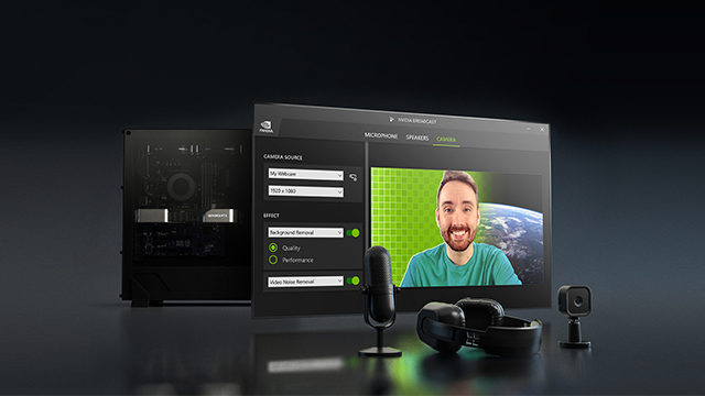 NVIDIA GeForce-laptops - Broadcast-app